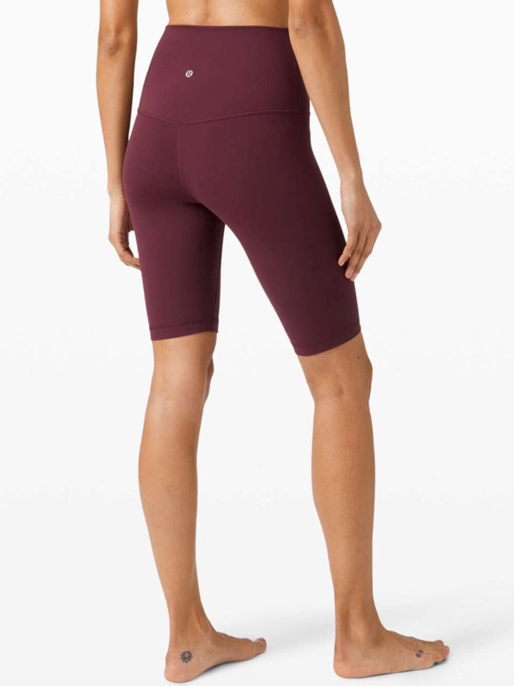 Lululemon Align Super High Rise Short 10", Cassis